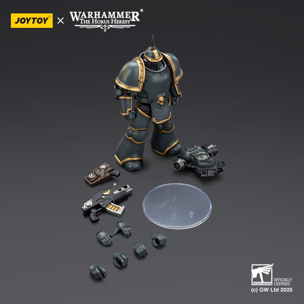 Warhammer The Horus Heresy Actiefiguur Space Wolves MK lll Tactical Legionary 12 cm