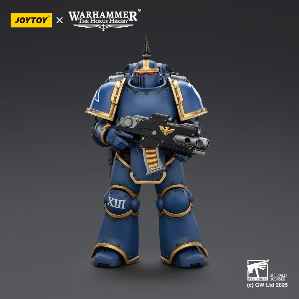 Warhammer The Horus Heresy Actiefiguur Ultramarines MK lll Tactische Legioensoldaat 12 cm