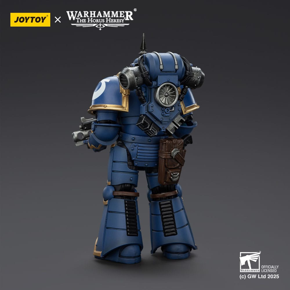 Warhammer The Horus Heresy Actiefiguur Ultramarines MK lll Tactische Legioensoldaat 12 cm