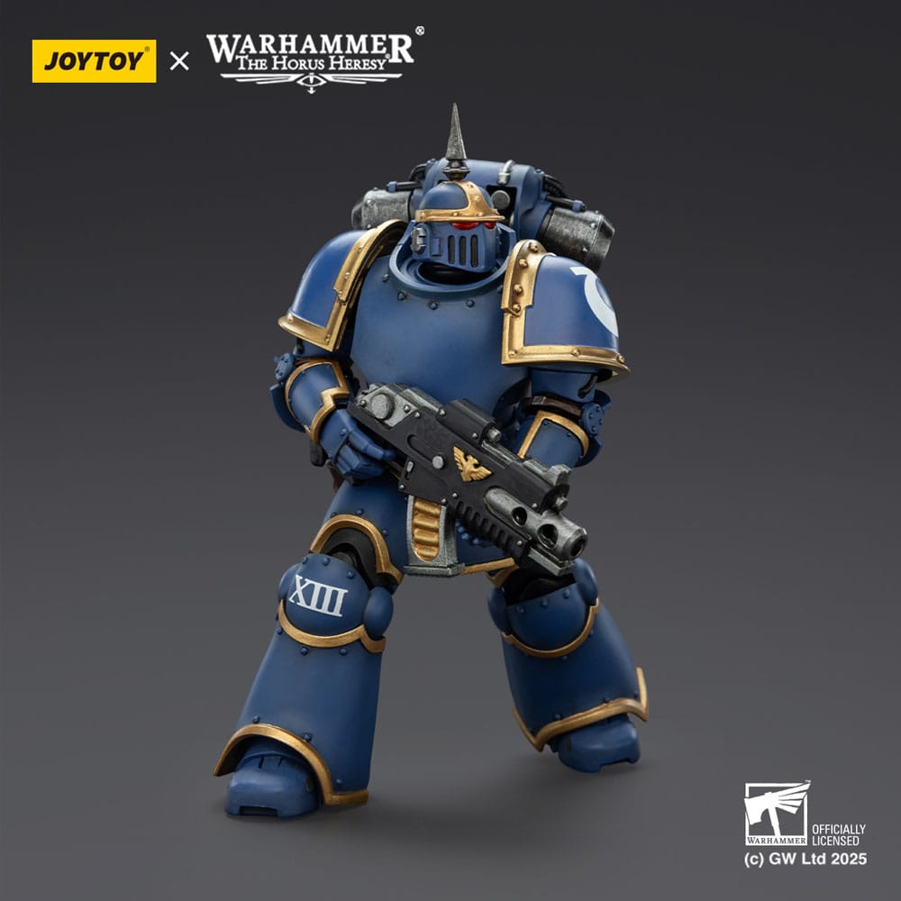 Warhammer The Horus Heresy Actiefiguur Ultramarines MK lll Tactische Legioensoldaat 12 cm