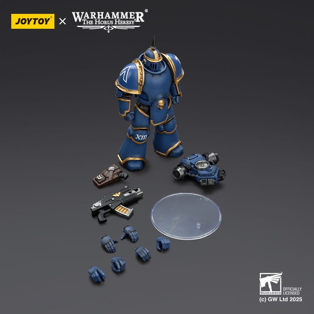 Warhammer The Horus Heresy Actiefiguur Ultramarines MK lll Tactische Legioensoldaat 12 cm