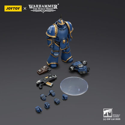 Warhammer The Horus Heresy Actiefiguur Ultramarines MK lll Tactische Legioensoldaat 12 cm