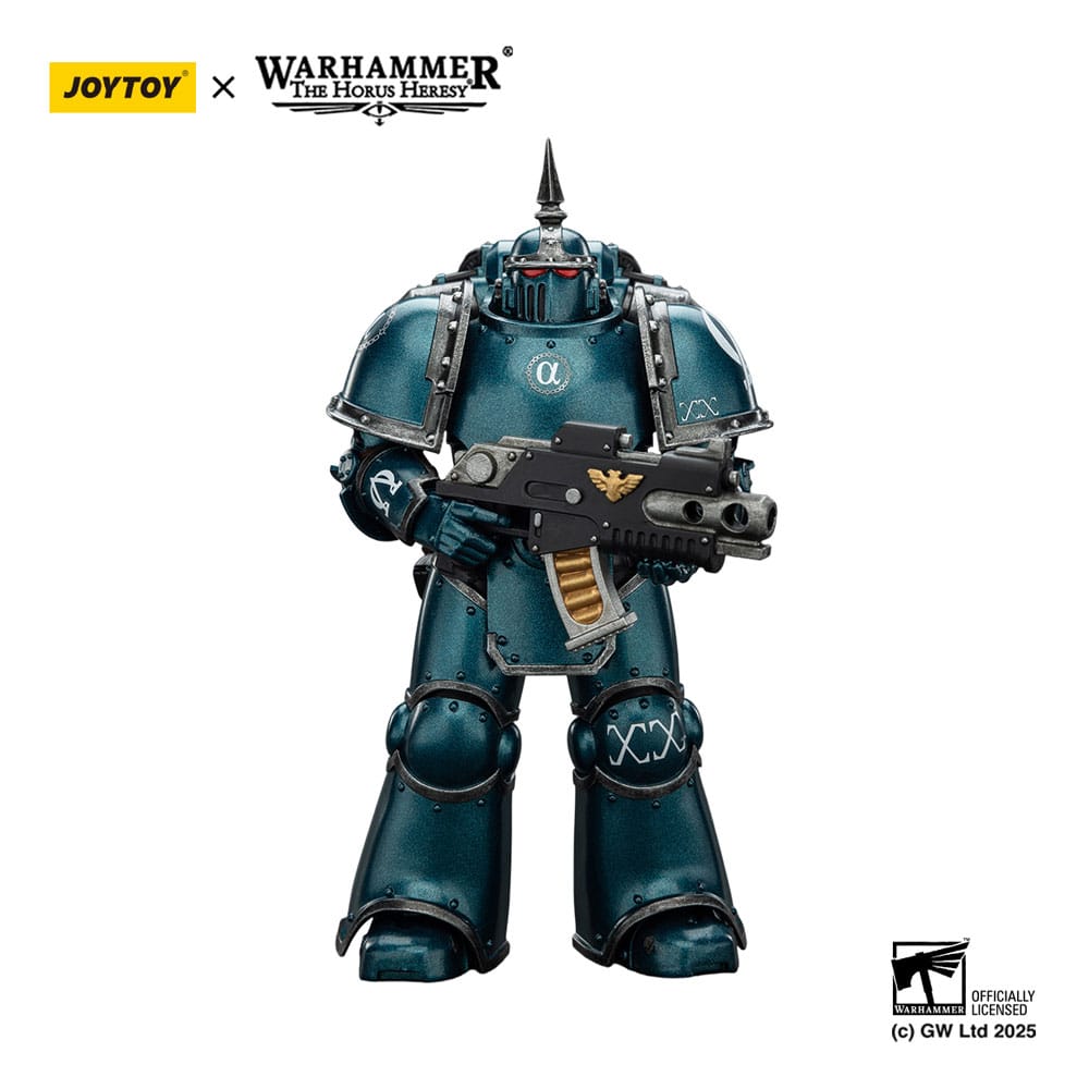 Warhammer The Horus Heresy Actiefiguur Alpha Legion MK lll Tactical Legionary 12 cm