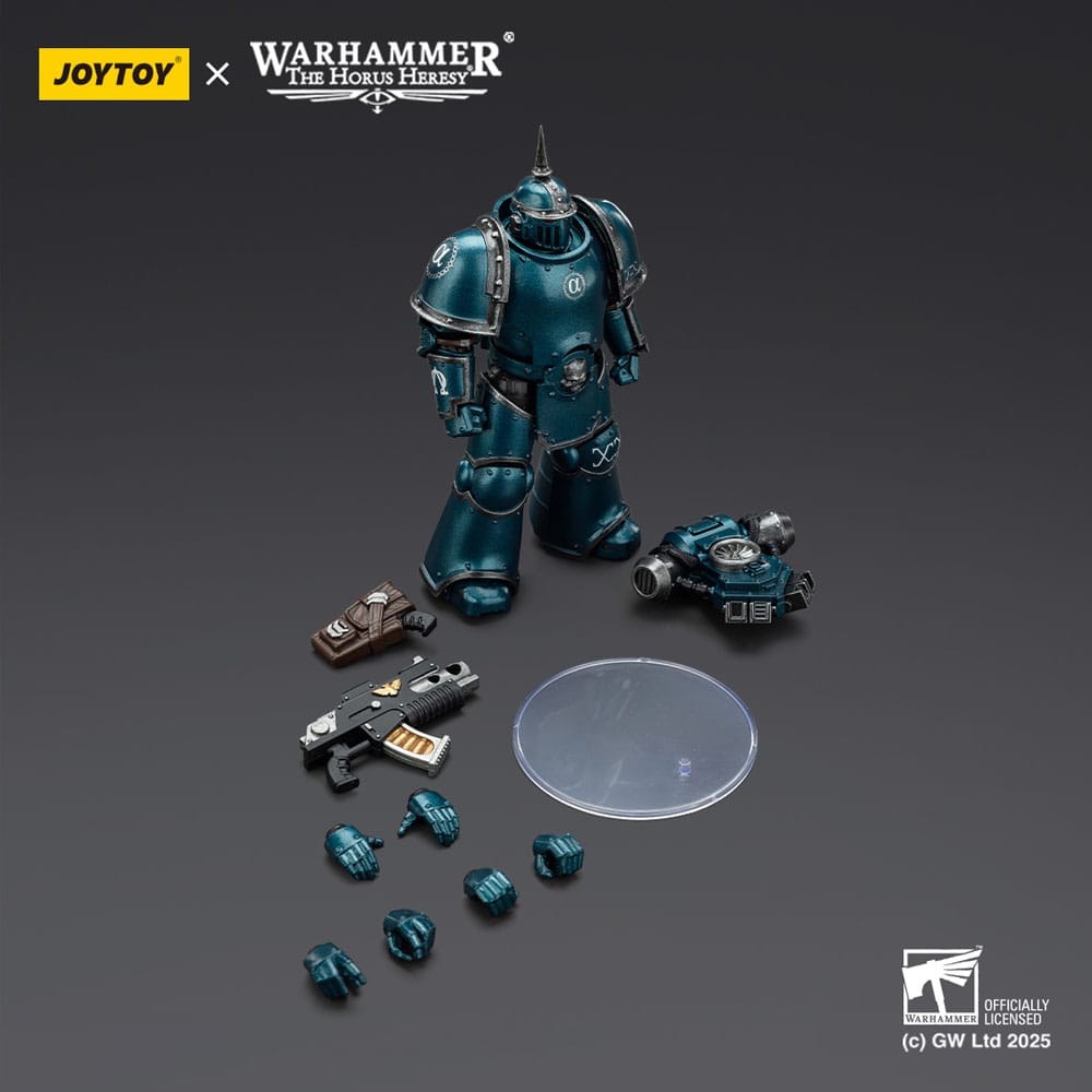 Warhammer The Horus Heresy Actiefiguur Alpha Legion MK lll Tactical Legionary 12 cm