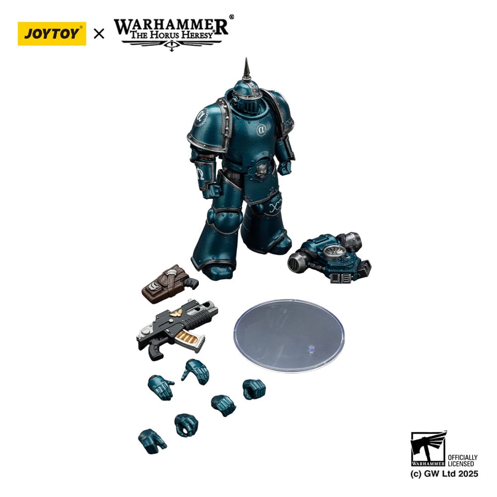 Warhammer The Horus Heresy Actiefiguur Alpha Legion MK lll Tactical Legionary 12 cm