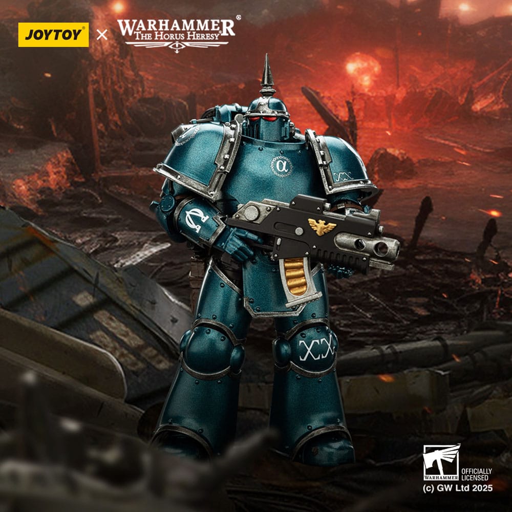 Warhammer The Horus Heresy Actiefiguur Alpha Legion MK lll Tactical Legionary 12 cm
