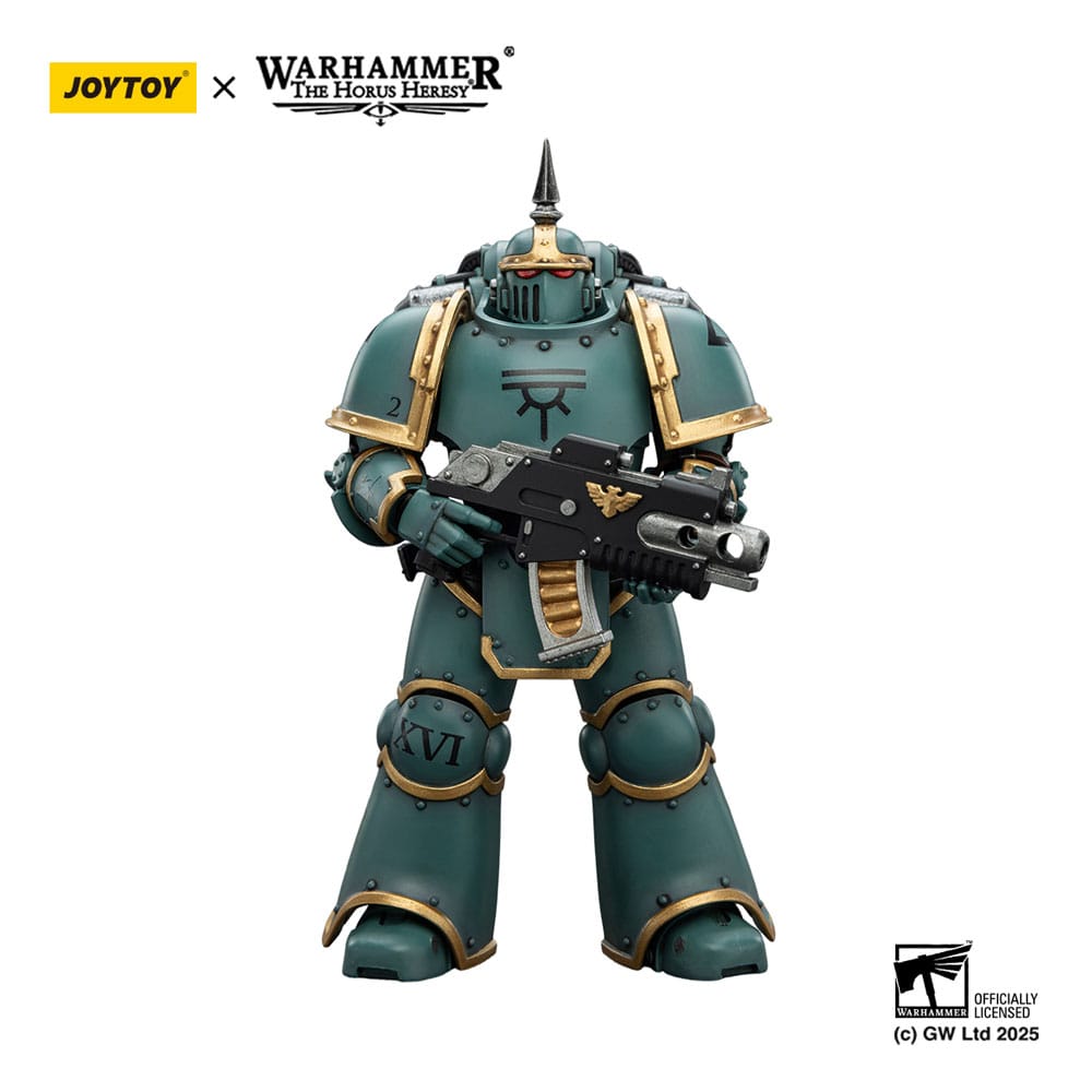 Warhammer The Horus Heresy Actiefiguur Sons of Horus MK lll Tactische Legioensoldaat 12 cm