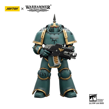 Warhammer The Horus Heresy Actiefiguur Sons of Horus MK lll Tactische Legioensoldaat 12 cm