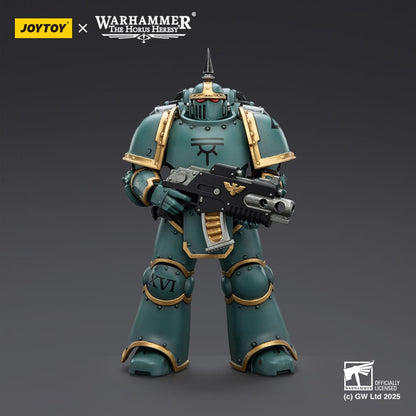 Warhammer The Horus Heresy Actiefiguur Sons of Horus MK lll Tactische Legioensoldaat 12 cm