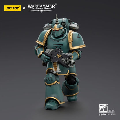 Warhammer The Horus Heresy Actiefiguur Sons of Horus MK lll Tactische Legioensoldaat 12 cm
