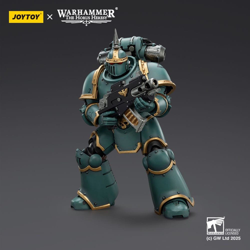 Warhammer The Horus Heresy Actiefiguur Sons of Horus MK lll Tactische Legioensoldaat 12 cm