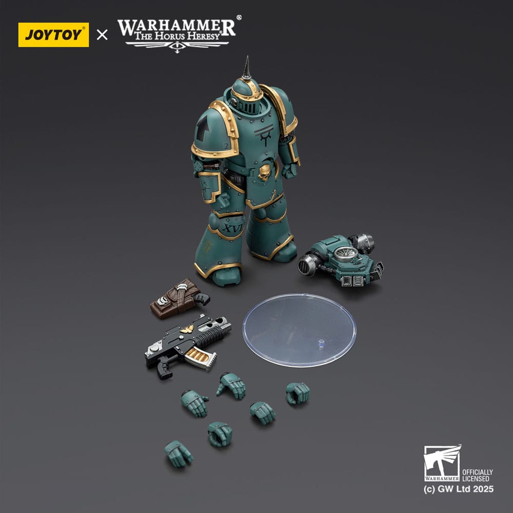 Warhammer The Horus Heresy Actiefiguur Sons of Horus MK lll Tactische Legioensoldaat 12 cm