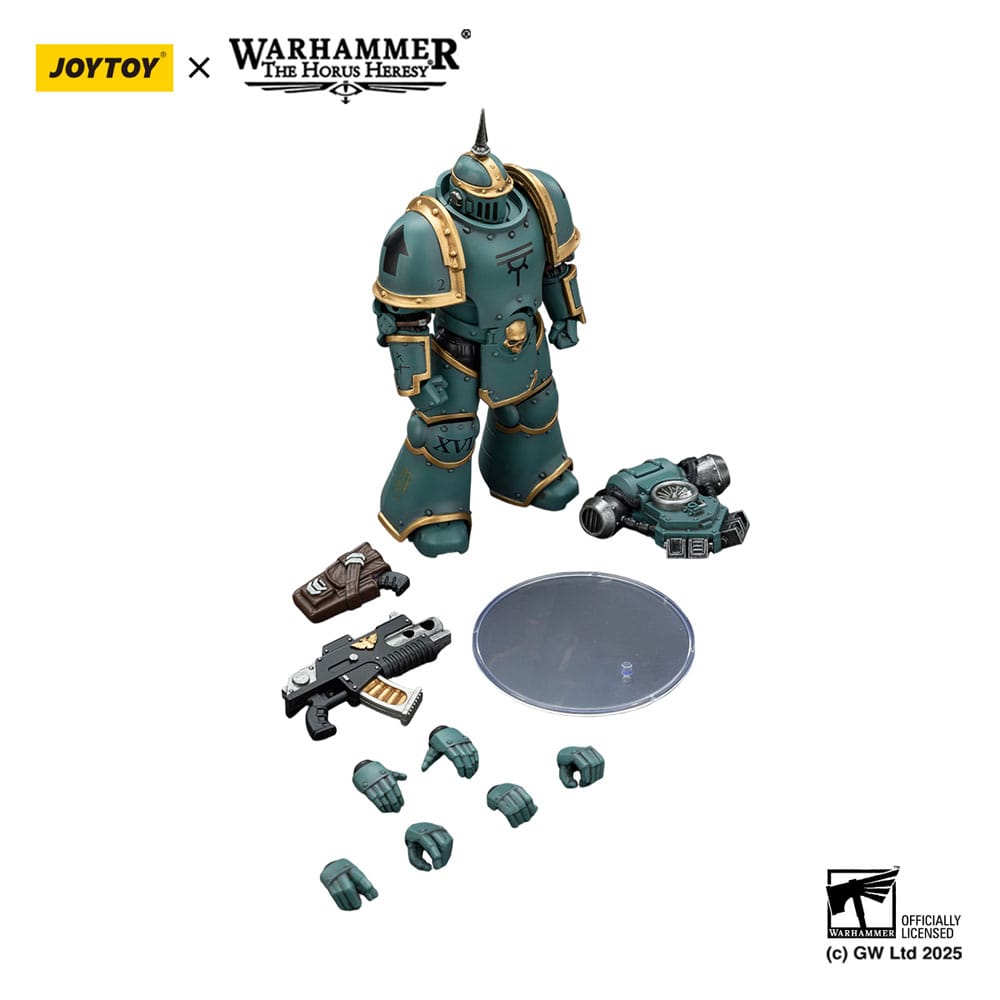 Warhammer The Horus Heresy Actiefiguur Sons of Horus MK lll Tactische Legioensoldaat 12 cm
