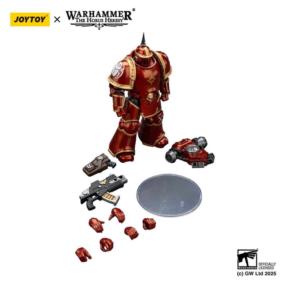 Warhammer The Horus Heresy Actiefiguur Thousand Sons MK III Tactische Legioensoldaat 12 cm