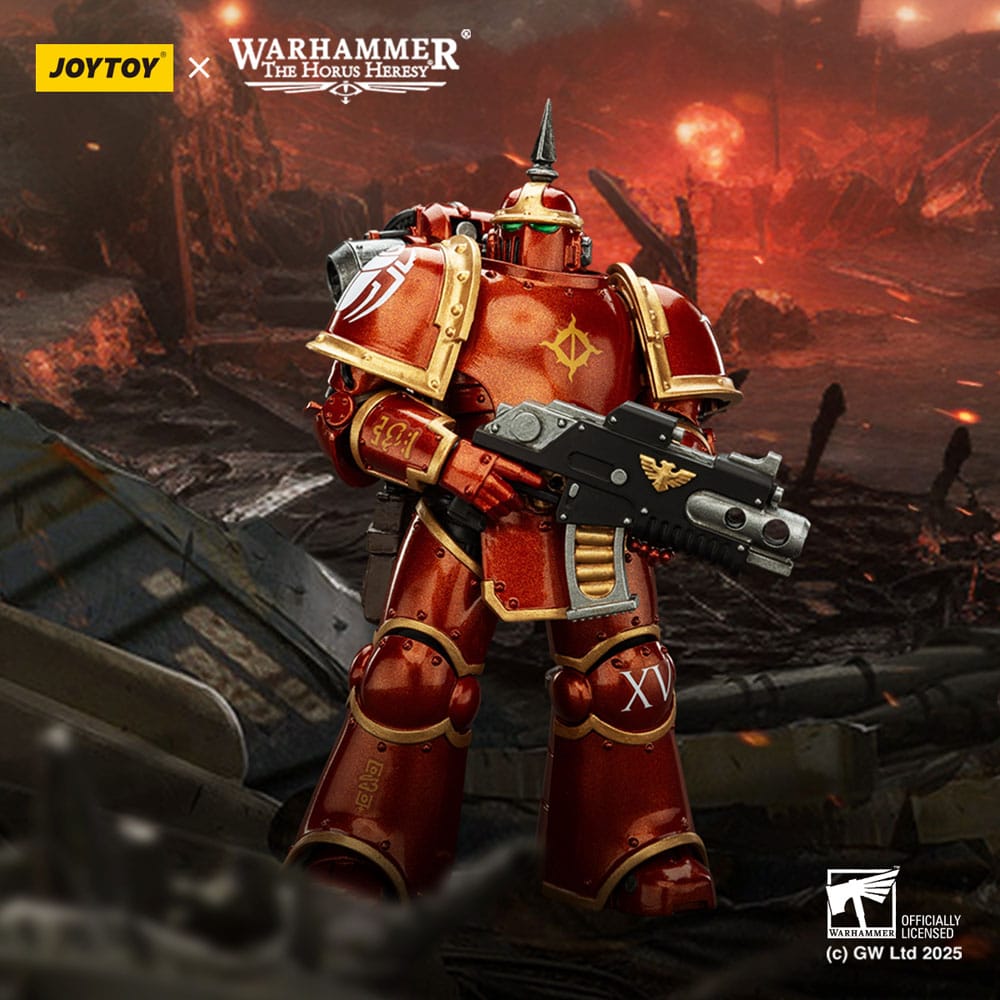 Warhammer The Horus Heresy Actiefiguur Thousand Sons MK III Tactische Legioensoldaat 12 cm