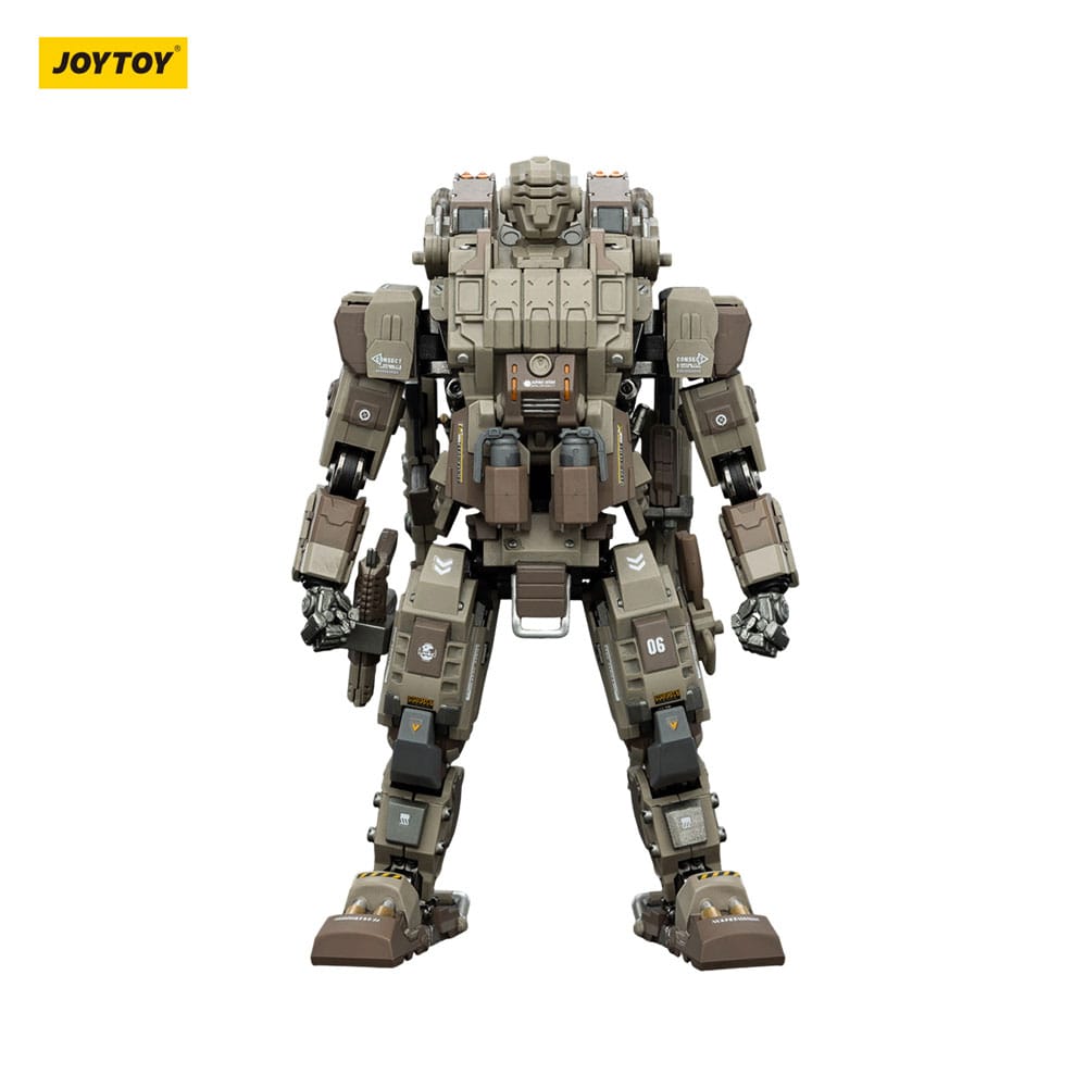 Dark Source-actiefiguur APOC-serie Sky Striker Precision Strike Mech 16 cm