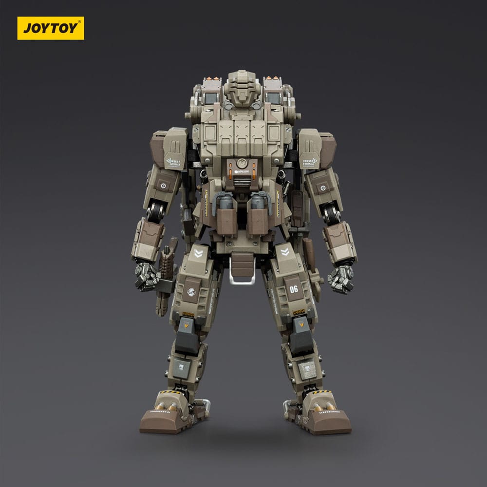 Dark Source-actiefiguur APOC-serie Sky Striker Precision Strike Mech 16 cm