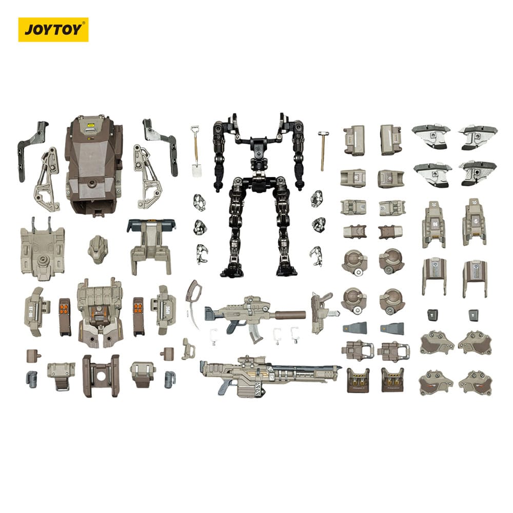 Dark Source-actiefiguur APOC-serie Sky Striker Precision Strike Mech 16 cm