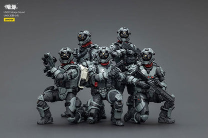 Dark Source Actiefiguur UNSC Mirage Squad 7 cm