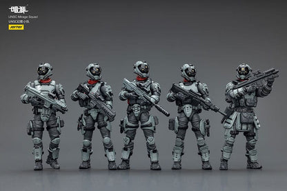 Dark Source Actiefiguur UNSC Mirage Squad 7 cm