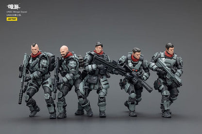 Dark Source Actiefiguur UNSC Mirage Squad 7 cm