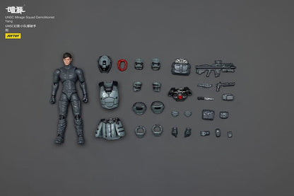 Dark Source Actiefiguur UNSC Mirage Squad 7 cm