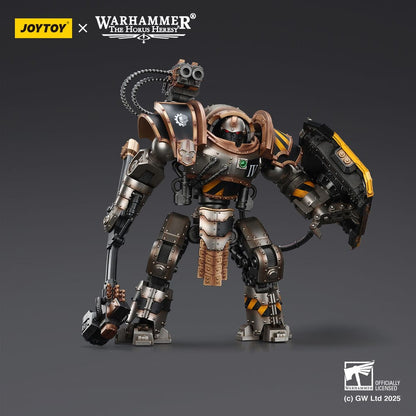 Warhammer The Horus Heresy Actiefiguur Iron Warriors Iron Circle Domitar-Ferrum Class Battle-automaten met Karceri Battle Shield 24 cm