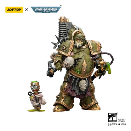 Warhammer 40.000 actiefiguur Death Guard Foul Blight spawn met pestspuit 12 cm