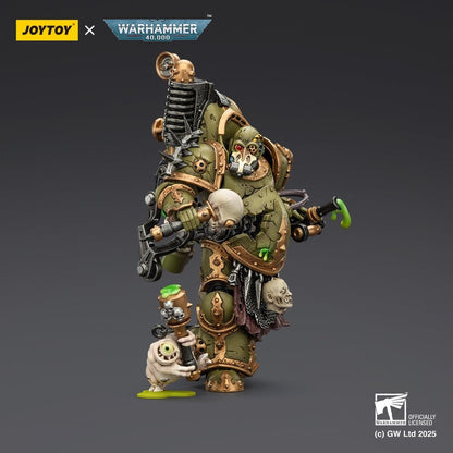Warhammer 40.000 actiefiguur Death Guard Foul Blight spawn met pestspuit 12 cm