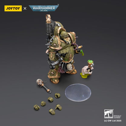 Warhammer 40.000 actiefiguur Death Guard Foul Blight spawn met pestspuit 12 cm