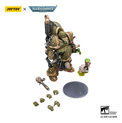 Warhammer 40.000 actiefiguur Death Guard Foul Blight spawn met pestspuit 12 cm