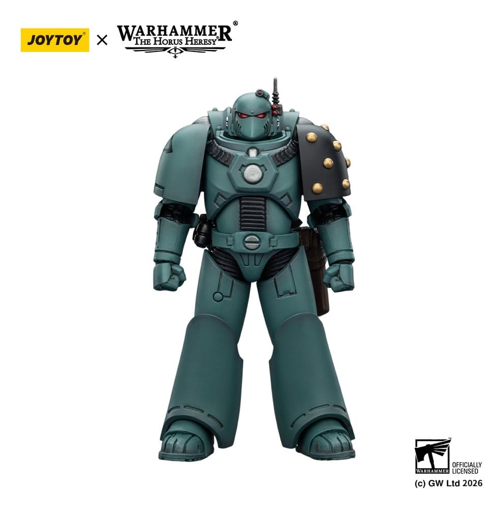 Warhammer The Horus Heresy Actiefiguur Sons of Horus MKVI Tactische Legioensoldaat 12 cm
