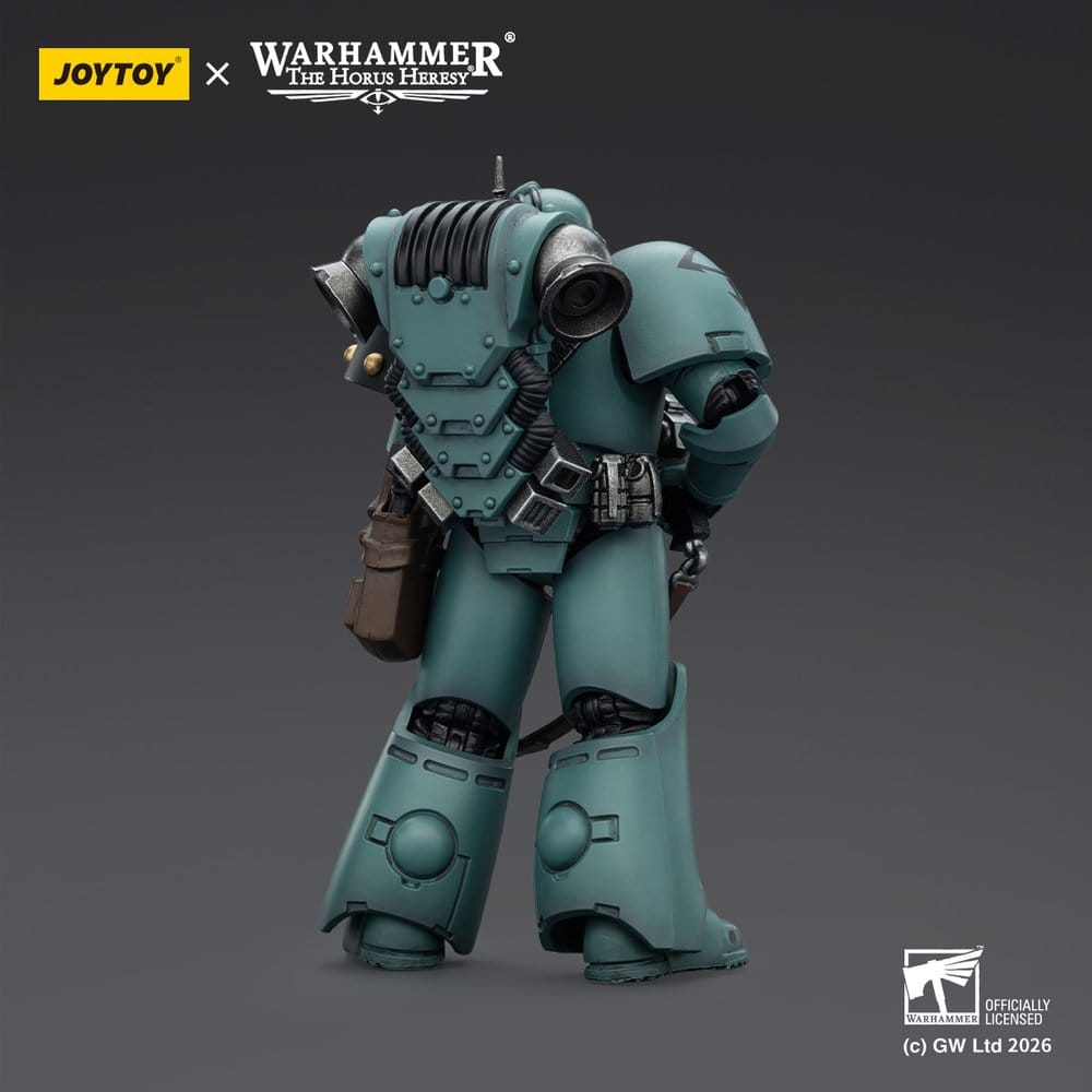 Warhammer The Horus Heresy Actiefiguur Sons of Horus MKVI Tactische Legioensoldaat 12 cm