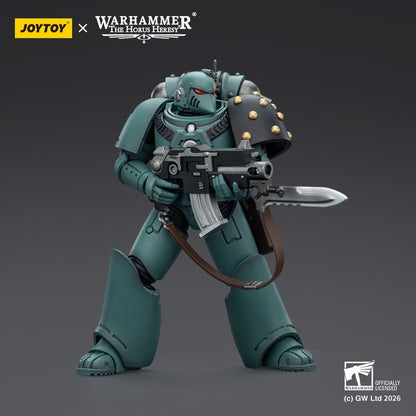 Warhammer The Horus Heresy Actiefiguur Sons of Horus MKVI Tactische Legioensoldaat 12 cm