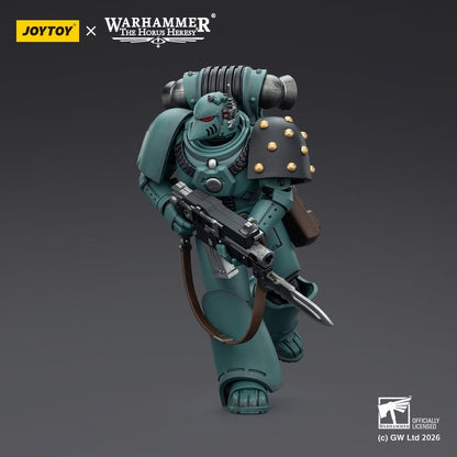 Warhammer The Horus Heresy Actiefiguur Sons of Horus MKVI Tactische Legioensoldaat 12 cm