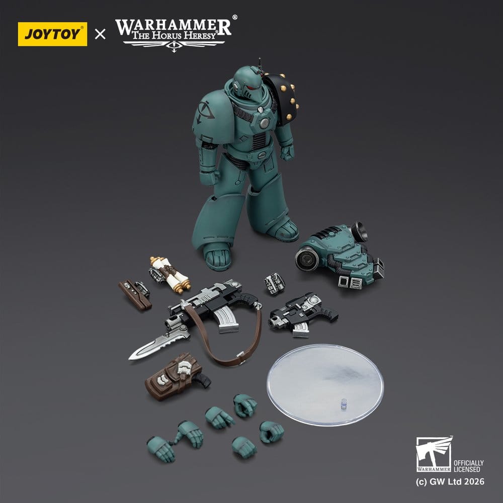 Warhammer The Horus Heresy Actiefiguur Sons of Horus MKVI Tactische Legioensoldaat 12 cm