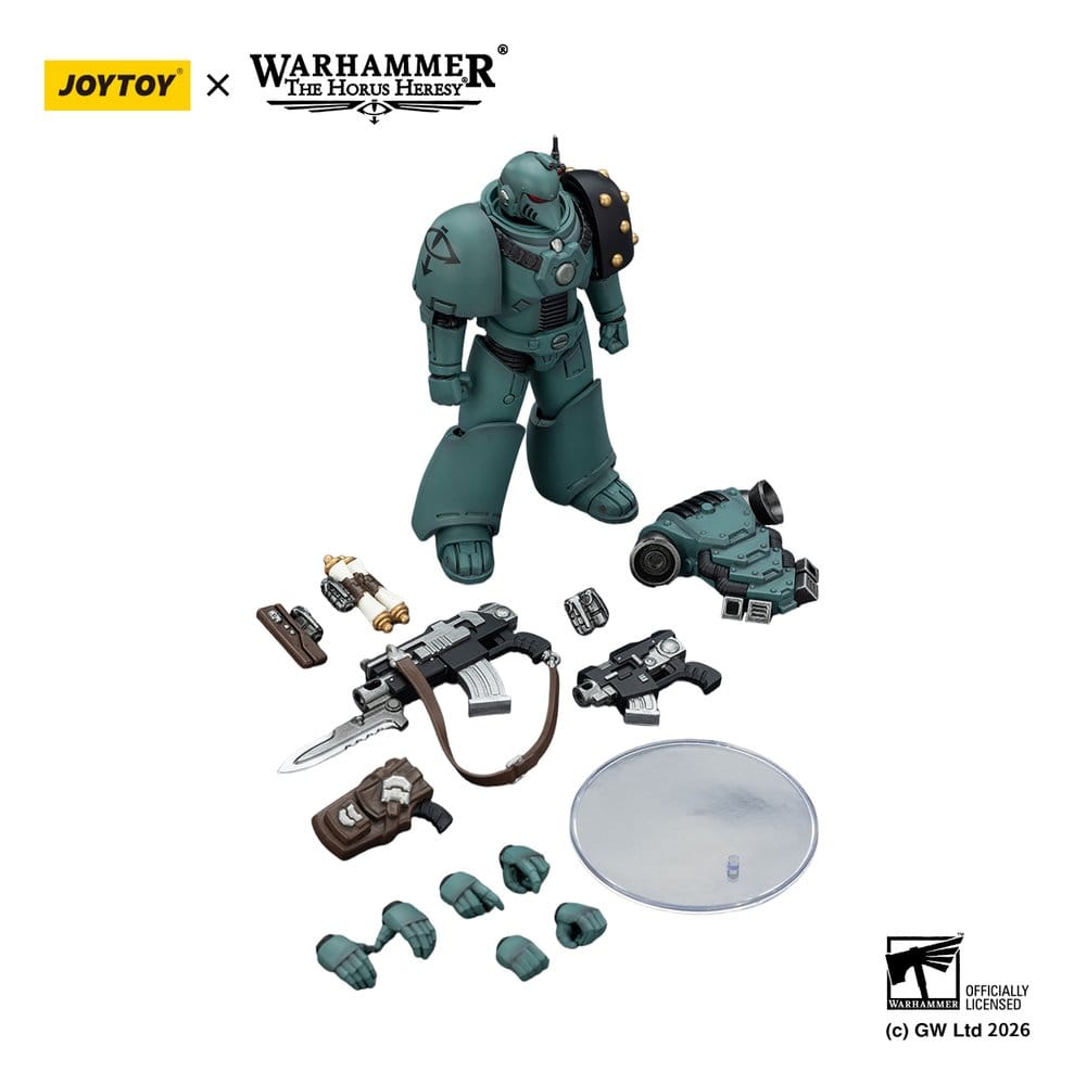 Warhammer The Horus Heresy Actiefiguur Sons of Horus MKVI Tactische Legioensoldaat 12 cm