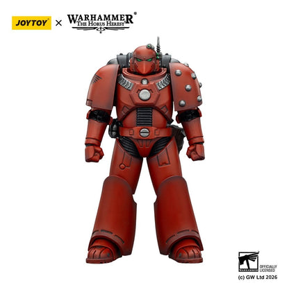 Warhammer The Horus Heresy Actiefiguur Blood Angels MKVI Tactische Legioensoldaat 12 cm