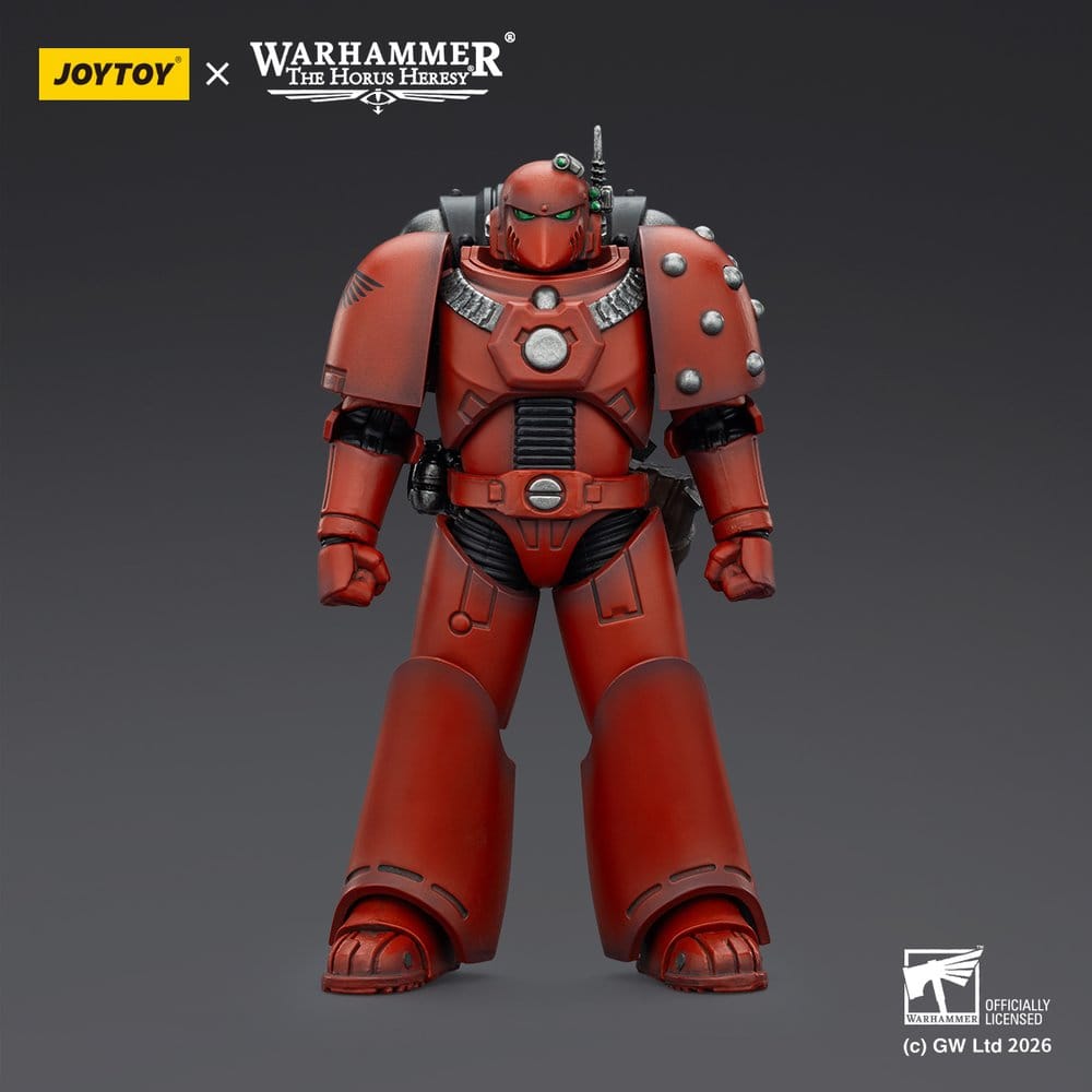 Warhammer The Horus Heresy Actiefiguur Blood Angels MKVI Tactische Legioensoldaat 12 cm