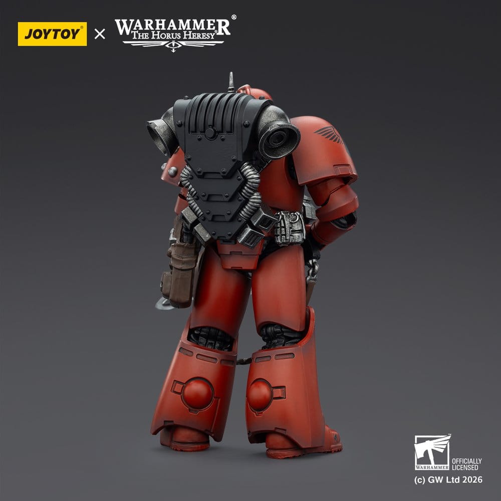Warhammer The Horus Heresy Actiefiguur Blood Angels MKVI Tactische Legioensoldaat 12 cm