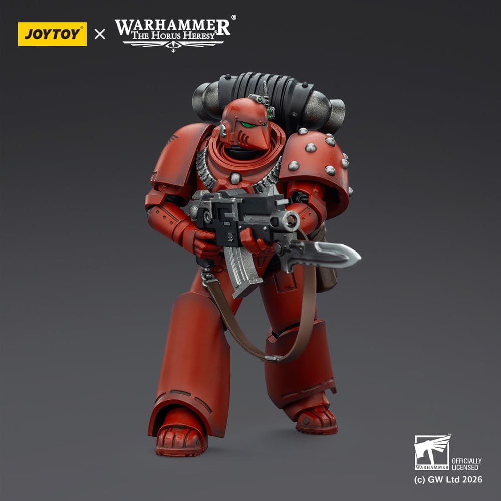Warhammer The Horus Heresy Actiefiguur Blood Angels MKVI Tactische Legioensoldaat 12 cm