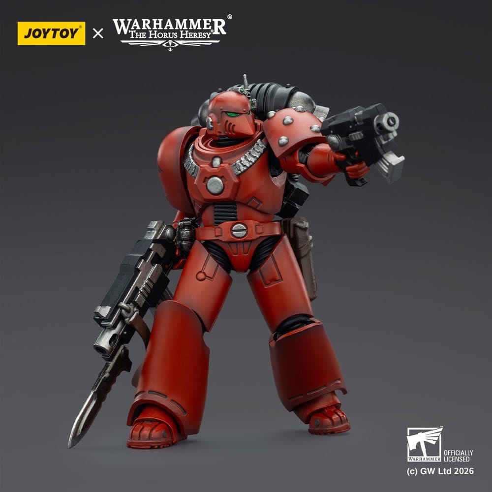 Warhammer The Horus Heresy Actiefiguur Blood Angels MKVI Tactische Legioensoldaat 12 cm