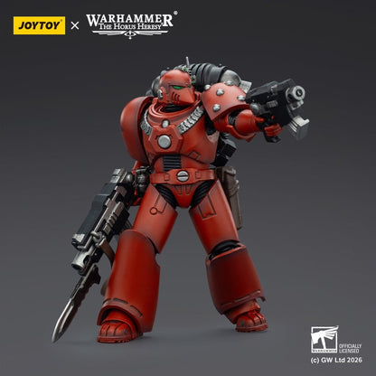 Warhammer The Horus Heresy Actiefiguur Blood Angels MKVI Tactische Legioensoldaat 12 cm