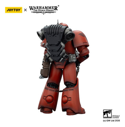 Warhammer The Horus Heresy Actiefiguur Blood Angels MKVI Tactische Legioensoldaat 12 cm