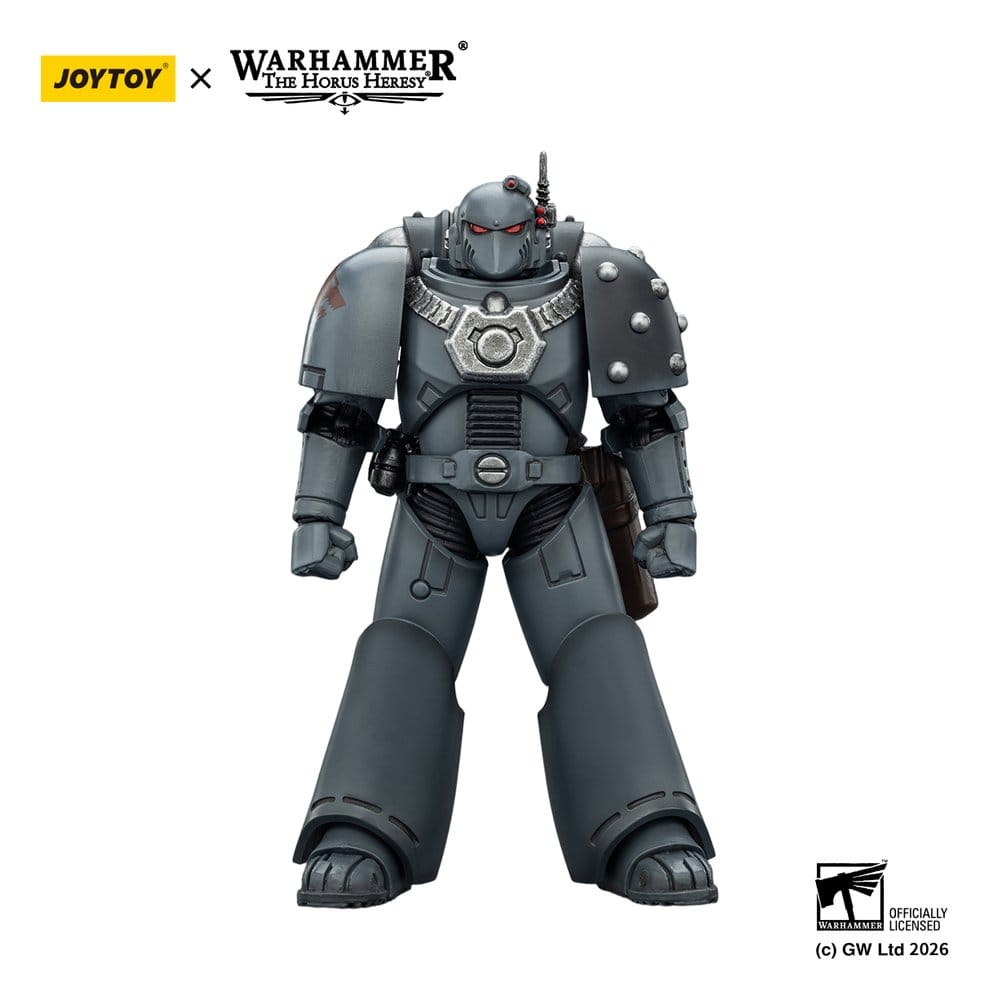 Warhammer The Horus Heresy Actiefiguur Space Wolves MKVI Tactische Legioensoldaat 12 cm