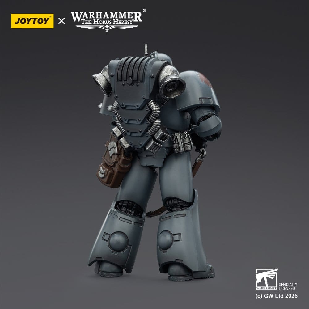 Warhammer The Horus Heresy Actiefiguur Space Wolves MKVI Tactische Legioensoldaat 12 cm