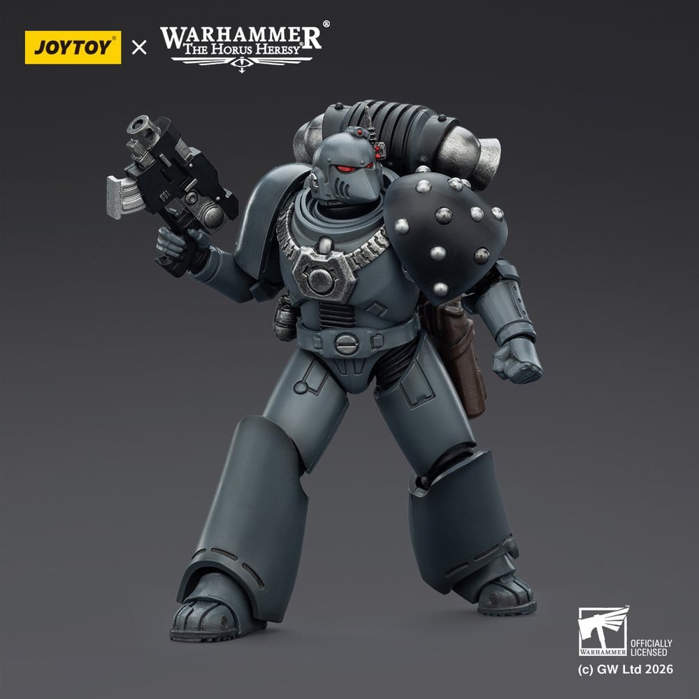 Warhammer The Horus Heresy Actiefiguur Space Wolves MKVI Tactische Legioensoldaat 12 cm