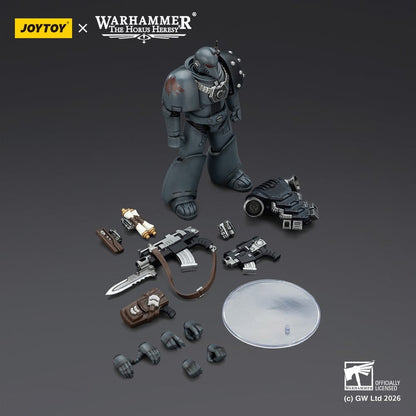 Warhammer The Horus Heresy Actiefiguur Space Wolves MKVI Tactische Legioensoldaat 12 cm