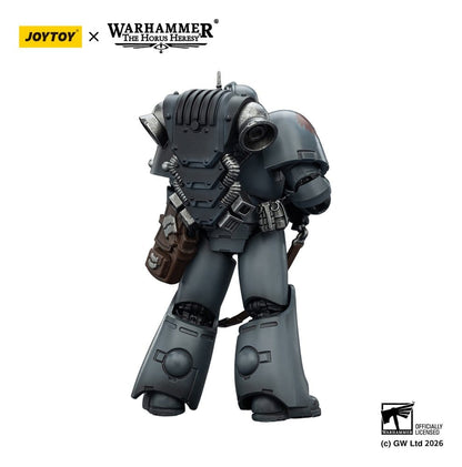 Warhammer The Horus Heresy Actiefiguur Space Wolves MKVI Tactische Legioensoldaat 12 cm