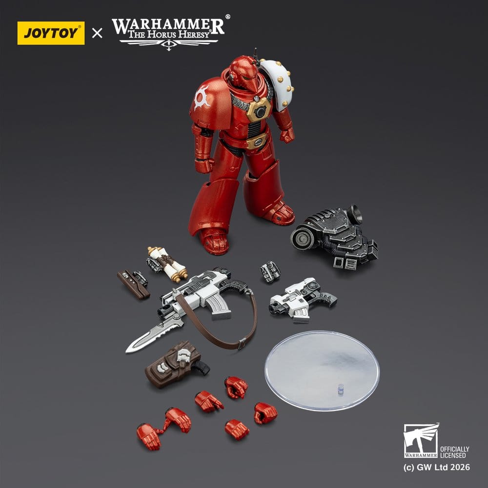 Warhammer The Horus Heresy Actiefiguur Thousand Sons MKVI Tactische Legioensoldaat 12 cm